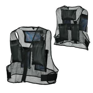 シンメン　3014　SHINMEN3014 シンメン 保冷剤付きメッシュベスト