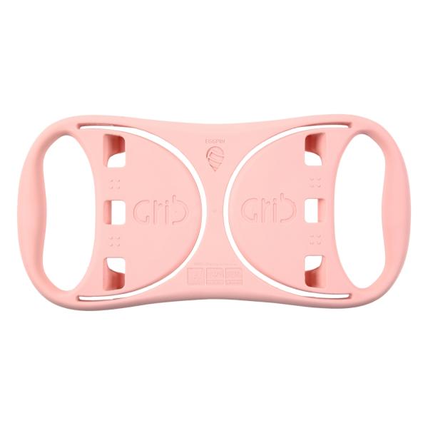 REPRI　GRID　Pink　携帯スタンド　LCRシリコン製　衛生的　