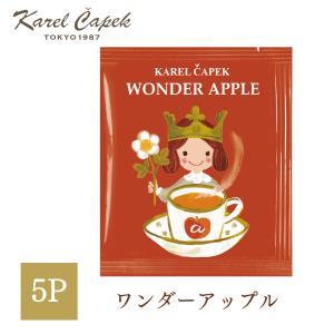 カレルチャペック 紅茶 カレルチャペック紅茶店 ワンダーアップル アップルティー 山田詩子 ギフト プレゼント｜meggie