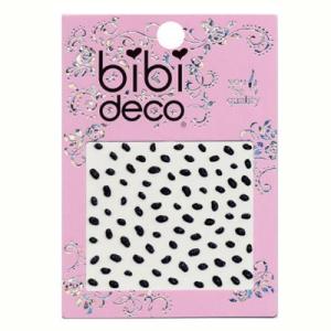 ネイルシール　bibi deco　ダルメシアン