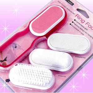 【フットケア】リングフットファイル