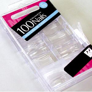 ネイルチップ ネイチャーHFファンシー100Nails...
