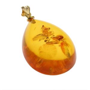 GALLERY megumi 保証書付き K18 瑪瑙 ストーン カメオ ブローチ