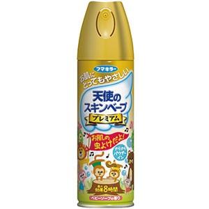 天使のスキンベーププレミアム(スプレー) 200ml 1個 フマキラー 【医薬部外品】｜megumi-yakuraku