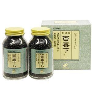 百毒下し 5120粒 [ 2560粒 ×2瓶入 ]  １箱 翠松堂製薬 【第2類医薬品】