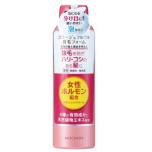 コラージュフルフル育毛フォーム 150g×4個  持田ヘルスケア 【医薬部外品】※8月28日発売/出荷まで約１週間｜megumi-yakuraku