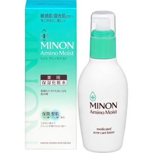 ミノンアミノモイスト薬用アクネケアローション 本体 150ml 1個 第一三共ヘルスケア 【医薬部外品】｜megumi-yakuraku