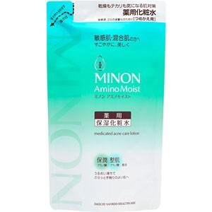 ミノンアミノモイスト薬用アクネケアローション つめかえ用 130ml 1個 第一三共ヘルスケア 【医薬部外品】｜megumi-yakuraku