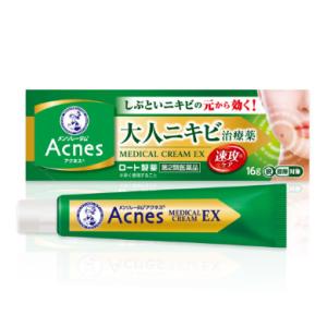 メンソレータムアクネス25メディカルクリームEXa 16g 1個 ロート製薬 【第2類医薬品】