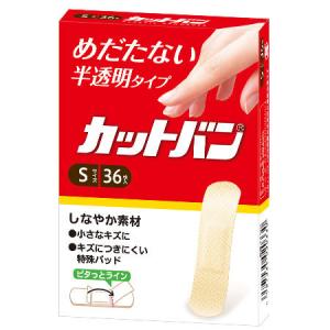 カットバン Sサイズ 36枚 1個 祐徳薬品