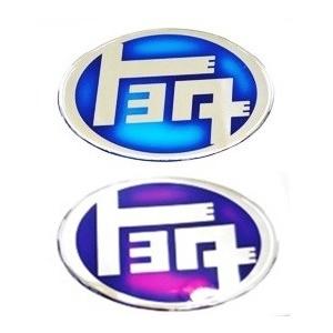《E4》レトロなトヨタエンブレムシールの詳細画像3