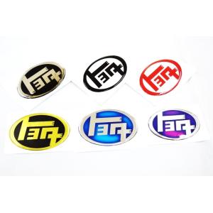 《E5》レトロなトヨタエンブレムシールミニの詳細画像1