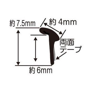 TPO-55 エアロパーツ プロテクターモールの詳細画像1
