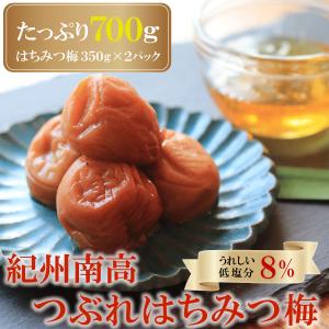塩分約8% 紀州南高梅つぶれ梅干し 訳あり はち...の商品画像