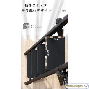 脚立 はしご 炭素鋼 持ち運び便利 持ち手付き...の詳細画像3