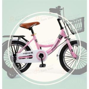 組み立て式 子供自転車 補助輪付き 可愛い 幼...の詳細画像5