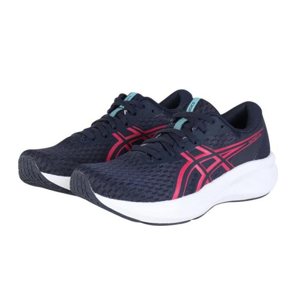 アシックス シューズ PATRIOT 14 MIDNIGHT/BRIGHT ROSE 1012B83...