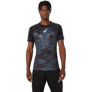 アシックス ドライプラクティスジャージ PERFORMANCE BLACK 2111B805-001 ラグビー メンズ ASICS
