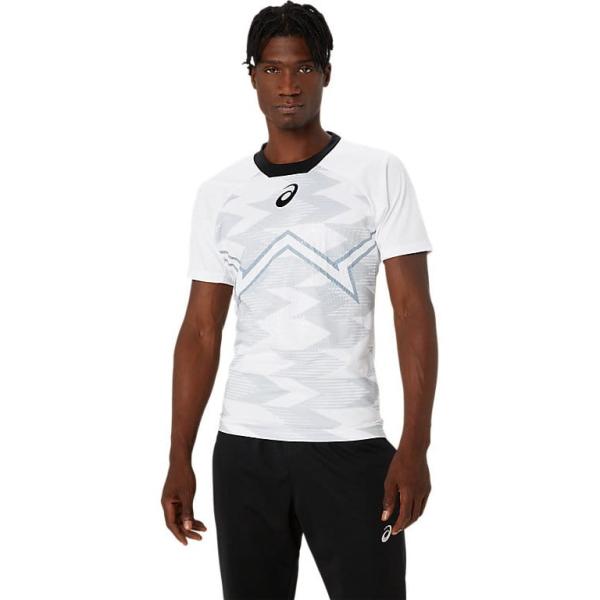 アシックス ドライプラクティスジャージ BRILLIANT WHITE 2111B805-100 ラ...