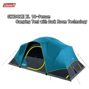 コールマン スカイドーム XL 10人用 テント COLEMAN SKYDOME XL 10-Person CAMP TENT with Dark Room Technology USA直輸入品 2155783