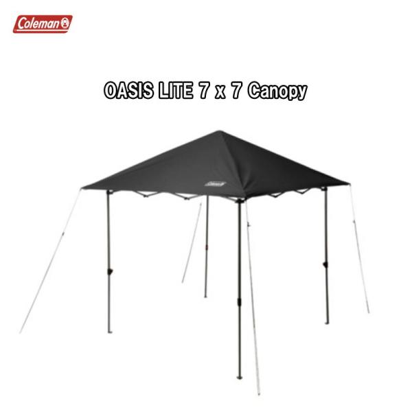 コールマン キャノピー COLEMAN OASIS LITE 7ｘ7 CANOPY USA直輸入品 ...