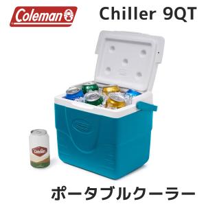 コールマン クーラーボックス COLEMAN 9QT Portable Cooler8.5リットル クーラー日本未発売モデル 2160823｜megurie2