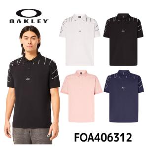OAKLEY（オークリー） メンズ 半袖 ポロシャツ O-SYNC PACK POLO