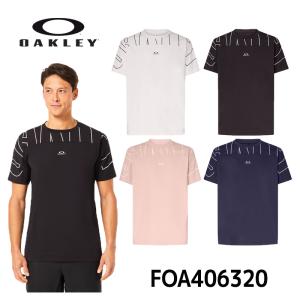 オークリー レトロ TシャツOAKLEY EN NEW RETRO TEE LA COLLEGE 1.0