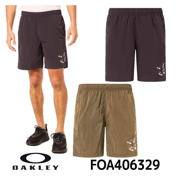 オークリー ハーフパンツ ウーブンショーツ 1.0OAKLEY ENHANCE WOVEN SHOR...