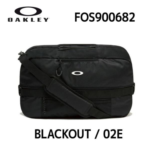 オークリー ボストンバッグ ブラック OAKLEY BOSTOM BAG BLACKOUT/02E ...