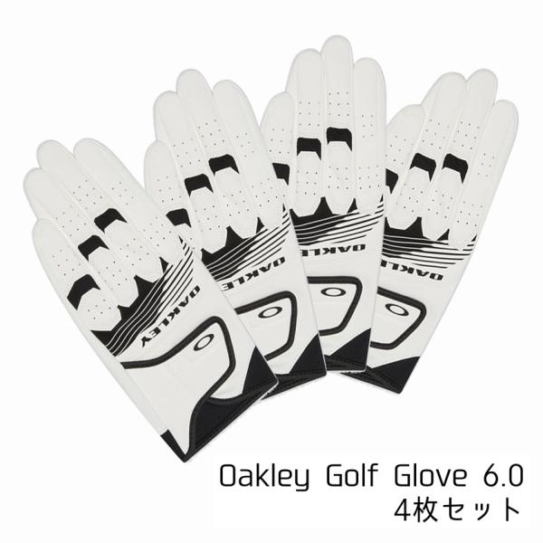 4枚セット OAKLEY GOLF GLOVE 6.0 FOS900974 オークリー ゴルフグロー...