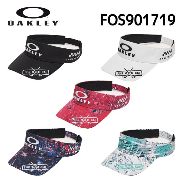 オークリー  ゴルフ サンバイザー スカル 24.0OAKLEY FIXED VISOR 24.0 ...