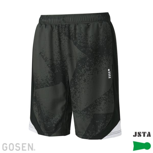 ゴーセン テニス ハーフパンツ PP2400(39) ブラック GOSEN