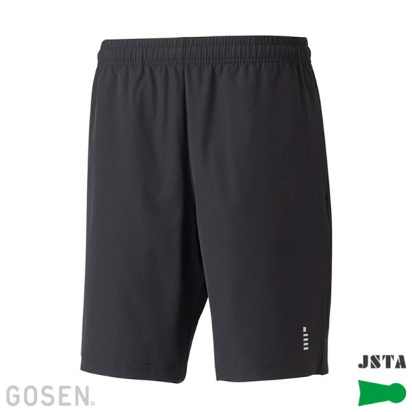 ゴーセン テニス ハーフパンツ PP2440(39) ブラック GOSEN