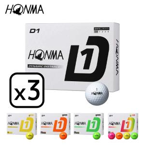 HONMA GOLF（本間ゴルフ） ホンマ D1 Ball 2024 BT2401 10ダース 120球