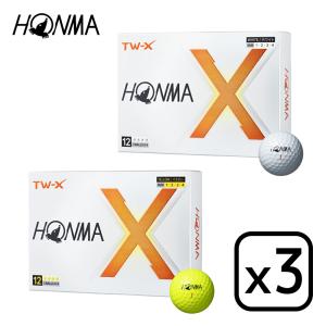 HONMA GOLF（本間ゴルフ） ホンマ New TW-Xゴルフボール アライメント