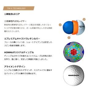 【在庫あり・即納】HONMA ホンマ 2024...の詳細画像1
