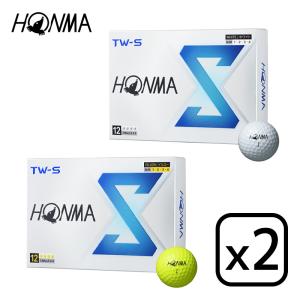 HONMA D1 【在庫あり・即納】HONMA ホンマ 2024 TW-S Ball 1ダース（12