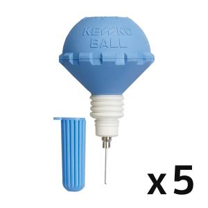ケンコー ソフトテニスポンプ ブルー TSPHP1-V-BU-C（1個）空気入れ