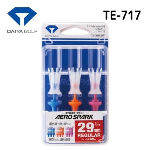 ダイヤゴルフ エアロスパークティーレギュラー 3...の商品画像