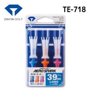 ダイヤゴルフ エアロスパークティーロング 3本入...の商品画像