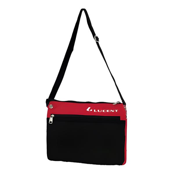 ルーセント テニス サコッシュ (レッド) XLB3811 レッド  LUCENT