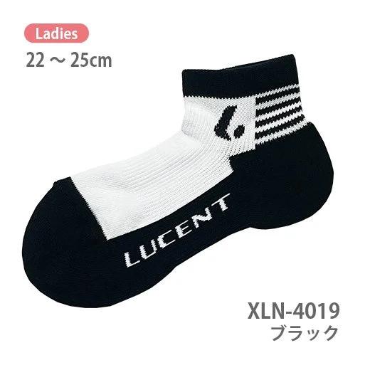 ルーセント テニス Ladies ソックスベリーショート (ブラック) XLN4019 ブラック  ...