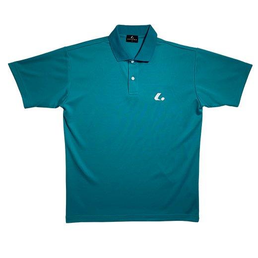 ルーセント テニス Uni ゲームシャツ XLP5116 ターコイズ ユニ 男女兼用 LUCENT