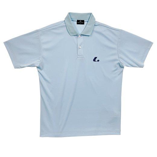 ルーセント テニス Uni ゲームシャツ XLP5117 ライトブルー ユニ 男女兼用 LUCENT