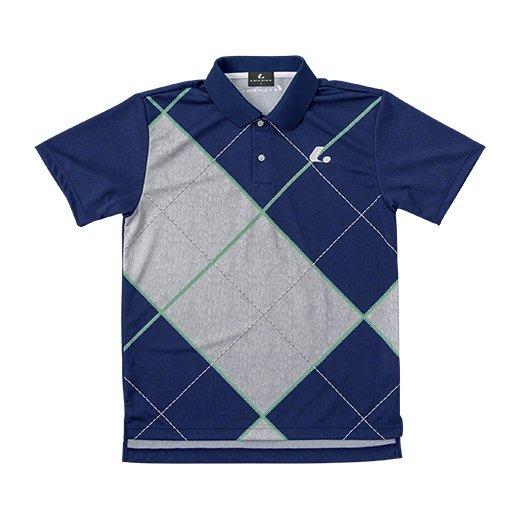 ルーセント テニス Uni ゲームシャツ XLP8386 ネイビー ユニ 男女兼用 LUCENT