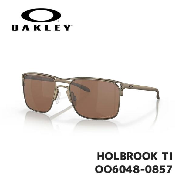 オークリー サングラス OAKLEY HOLBROOK TI OO6048-0857 Satin P...