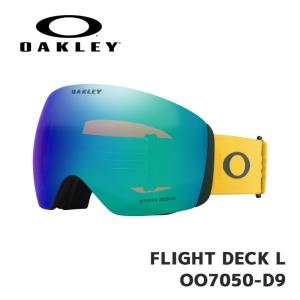 【新品未使用】Oakley Flight Deck フライトデック　Argon Oakley Flight Deck™ M Snow Goggles - Matte White - Prizm Snow