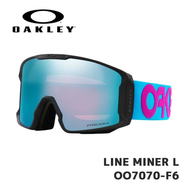在庫有り！即納 オークリー ゴーグル OAKLEY LINE MINER L OO7070-F6 B...