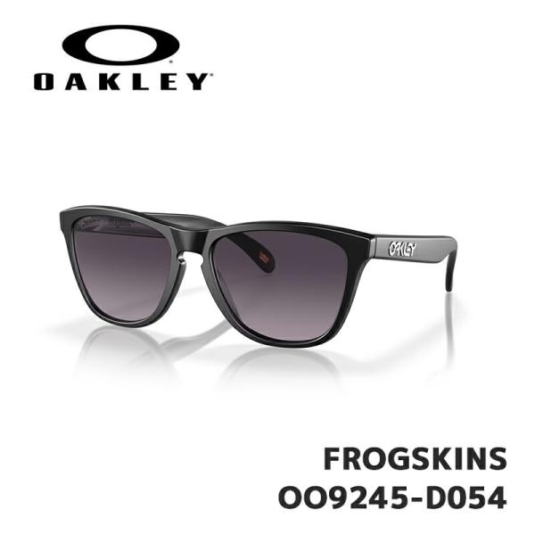 オークリー サングラス OAKLEY FROGSKINS OO9245-D054 Matte Bla...